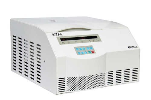 TGL16E台式高速冷冻离心机